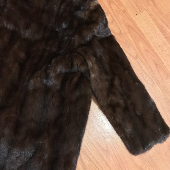 Gorgeous Russian real fur mink jacket like new M - Picture 9 of 11